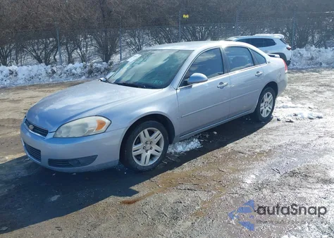 2006 Chevrolet Impala Lt from USA, damaged, VIN 2G1WC581X69355681